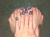 Star Wars New Years--Toes