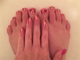 Pretty Pinky Pattern--Toes 