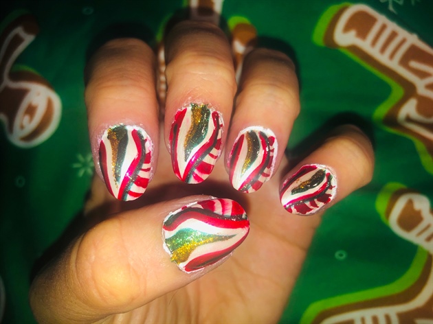 Christmas Trees and Candy Canes