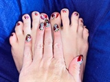 Wild Style--Toes 