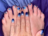 Simply Blue--Toes 