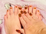 Golden Autumn--Toes 