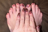 Psychedelic Throwback--Toes! 