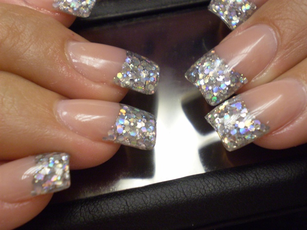 Disco Ball Nails - wide 6