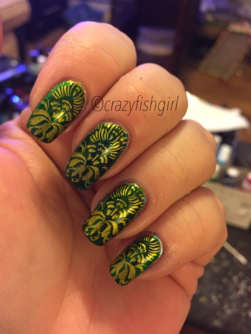 Baroque Stamping OPI Color Paints