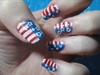 President&#39;s Day Nails
