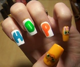 HOP movie Inspired Nails