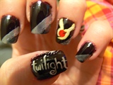 Twilight Inspired nails