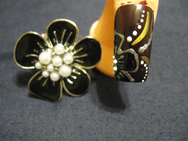 Mature Floral-Inspired by ring pictured