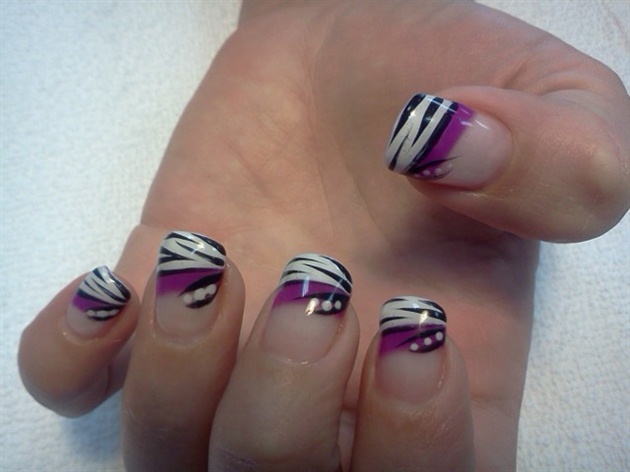Purple Zebra 2