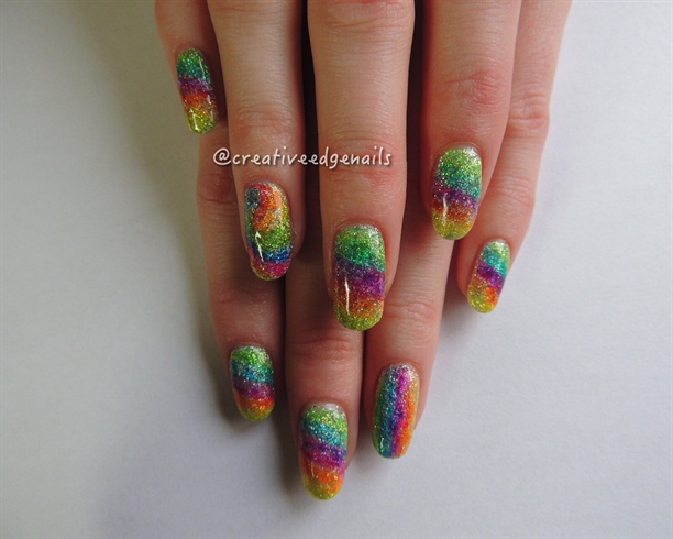 Rainbow sparkles!