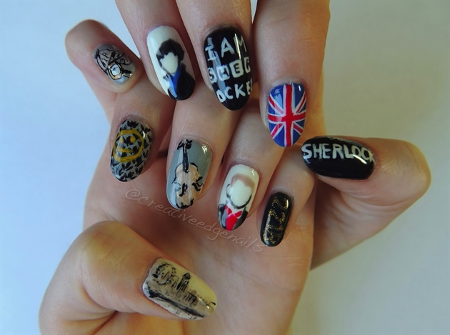 Sherlock Nails