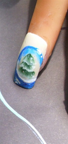 nail art christmas