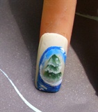 nail art christmas
