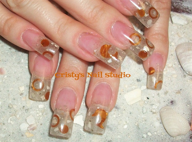 2. "How to Create a Beachy Sand Nail Art Look" - wide 2