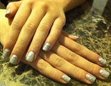 Gray And Silver Chanel