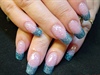 Turquoise Colored Acrylic French