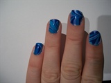 Blue water Marble