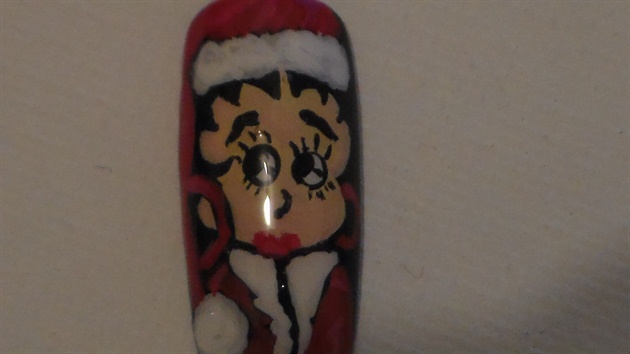 Christmas with Betty Boop
