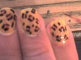 Leopard Print nails