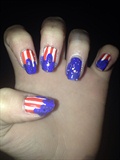 Fourth Of July Nails!