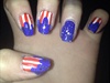 Fourth Of July Nails!