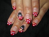 Minne Mouse Nails