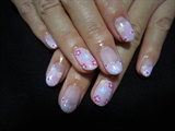 Dott Flower nails