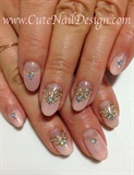 Rococo Style French Nails