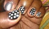 Black and White Dots!