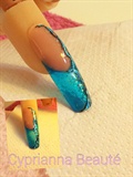 nail art vitrail