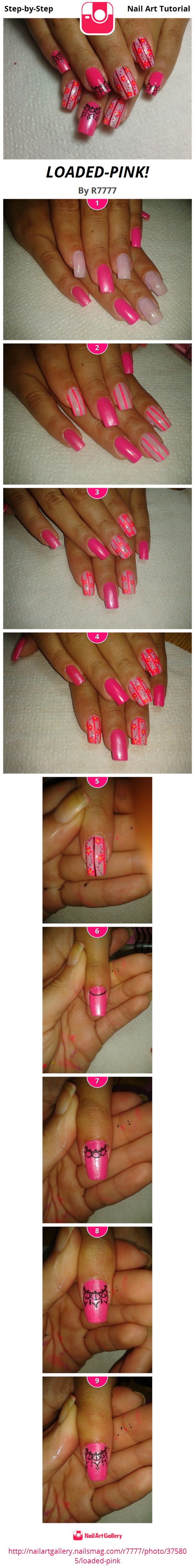 LOADED-PINK! - Nail Art Gallery