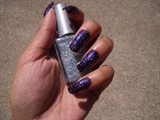 Wet-N-Wild Purple and Silver glitter