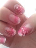 japanese flower nail art