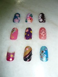 My nails art and 3D 