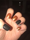 Sparkle Gold And Black