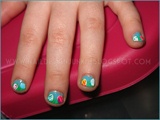 Easter Kid&#39;s Nails