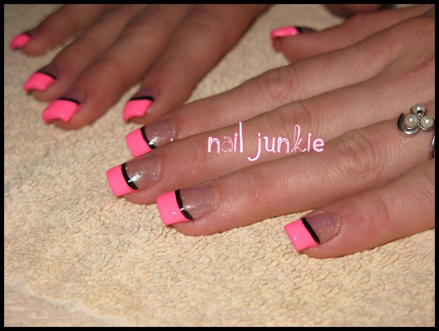 Pink Tips