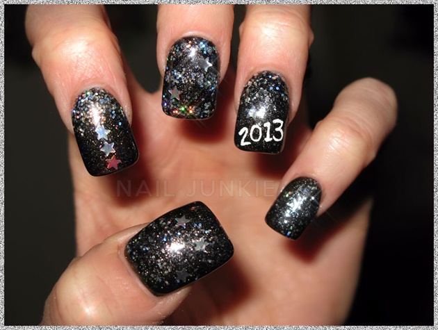 New Year Nails 2013
