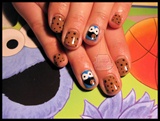Cookie Monster Nails!