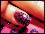 Leopard Accent nail