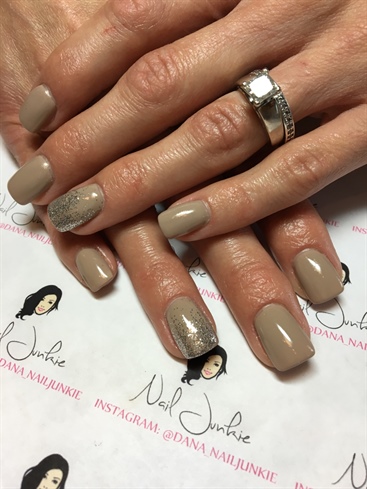 Beige And Bling!