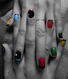 Colorful nails!