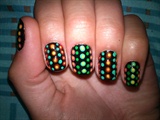 colorful dots