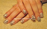 Zebra Nails