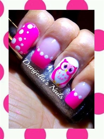 Pink owl 