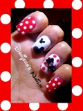 Red Minnie Mouse