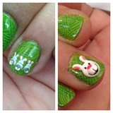 Commercial Easter nails