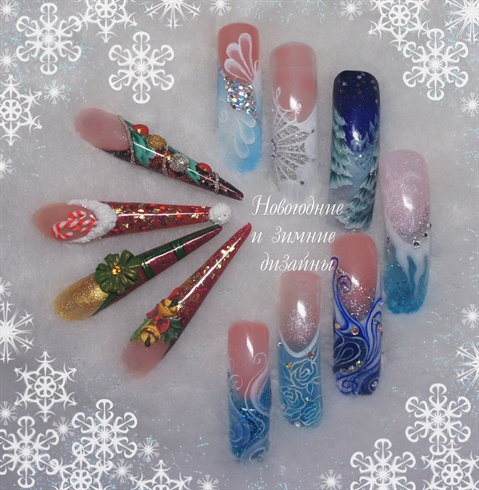 cristmas and winter design