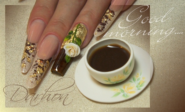 Nail Art Designs for Good Morning - wide 4
